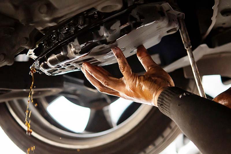 óleo de câmbio automático